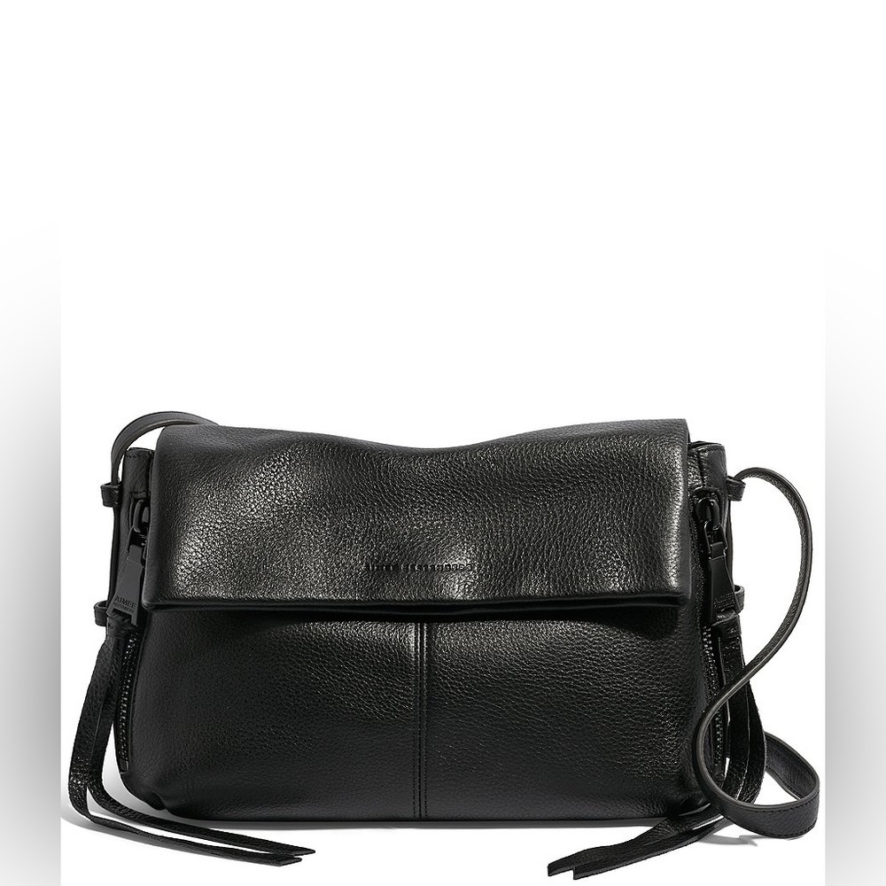 Aimee Kestenberg Bali Leather Crossbody Bag Black